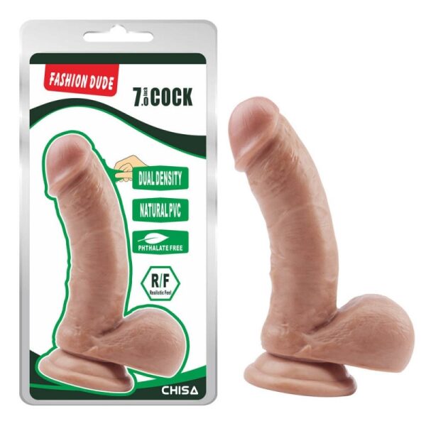 Fashion Dude- 7.0 Inch Cock