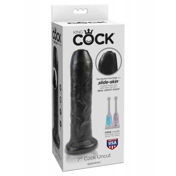 King Cock 7" Uncut Cock