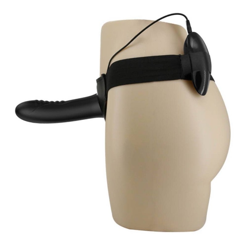 Strap on with Hollow Vibrating Dildo-Myron - Image 3