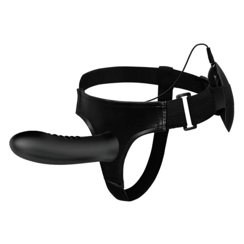 Strap on with Hollow Vibrating Dildo-Myron - Image 5
