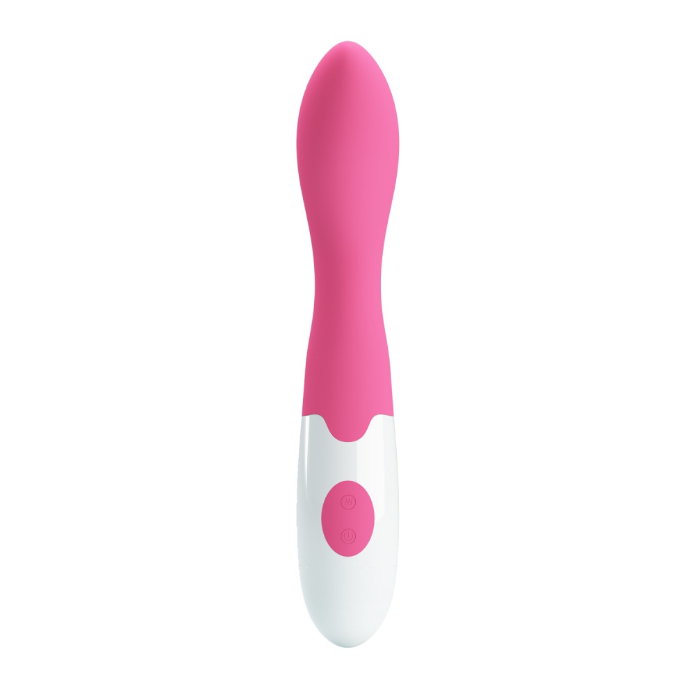 Pretty Love Bishop, Silicone G-Spot Vibrator - Pink - Image 7