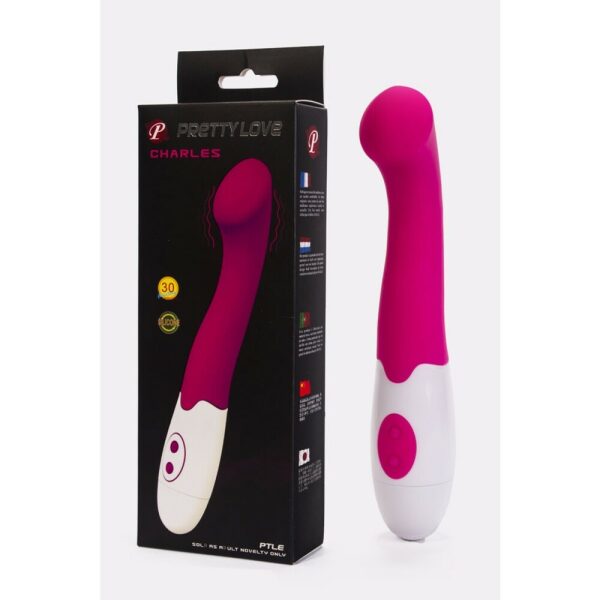 Pretty Love-Charles, Silicone Clitoris Vibrator