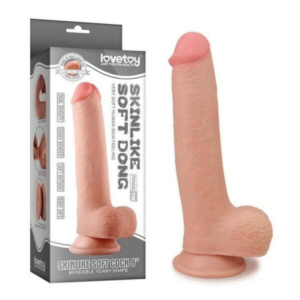 Skinlike Cock 8"
