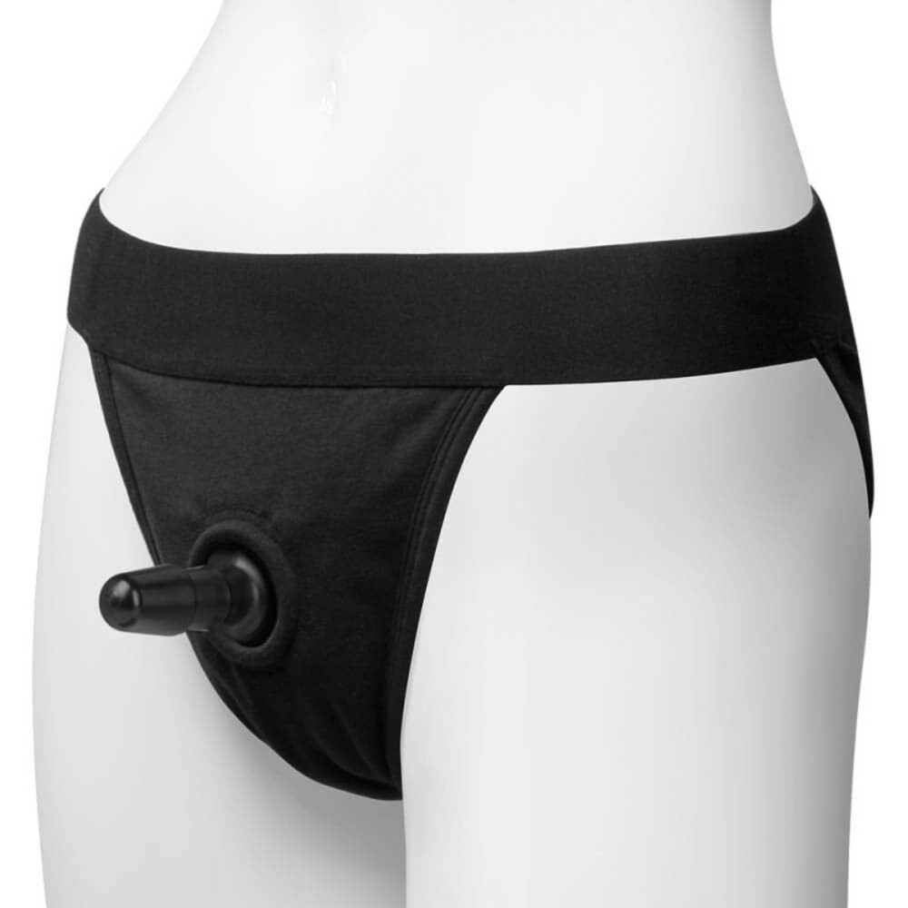 Vac-U-Lock - Panty Harness with Plug - Full Back - Image 2