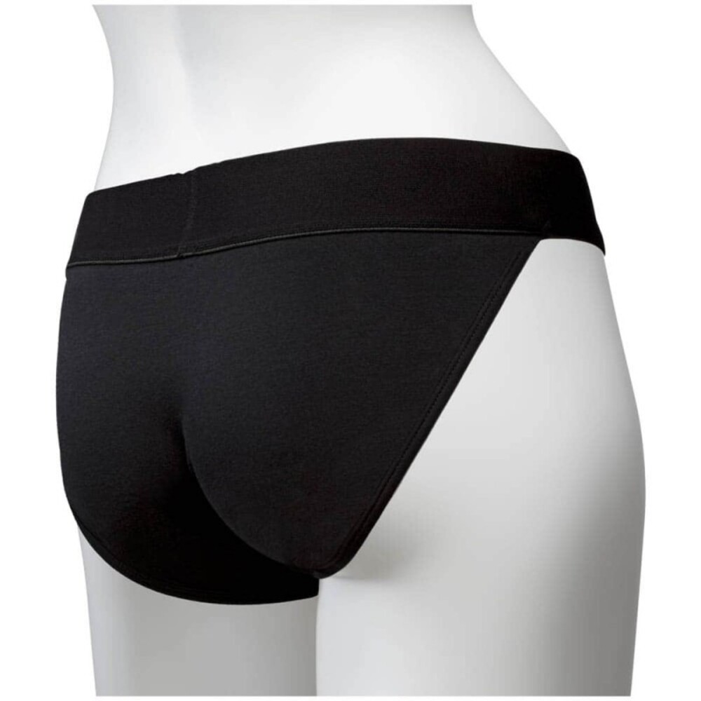 Vac-U-Lock - Panty Harness with Plug - Full Back - Image 3