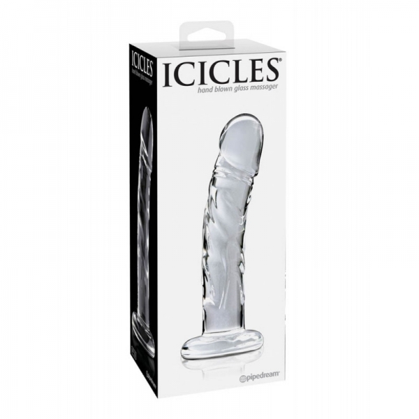 ICICLES NO 62 Glass Dildo