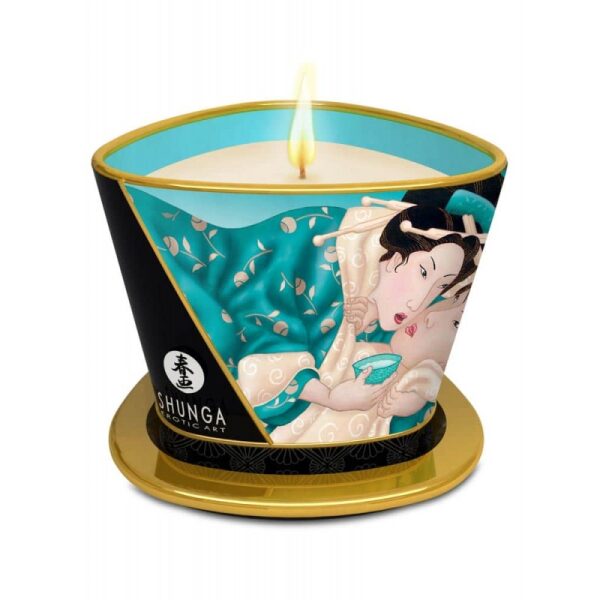 SHUNGA Massage Candle Island Blossoms