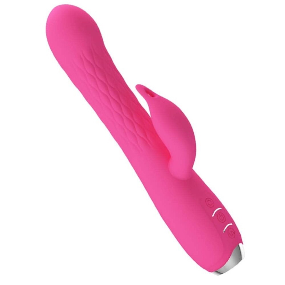 Pretty Love Molly Pink Rechargeable Rabbit Vibrator - Image 4