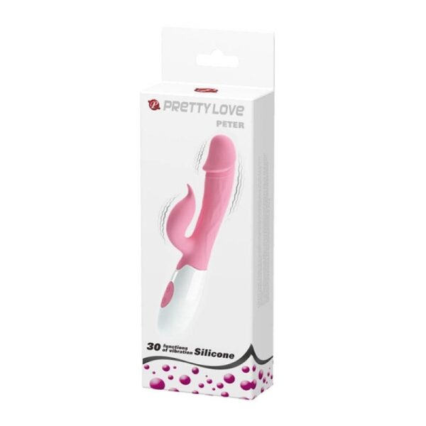 Pretty Love Hyman Pink Rabbit Vibrator