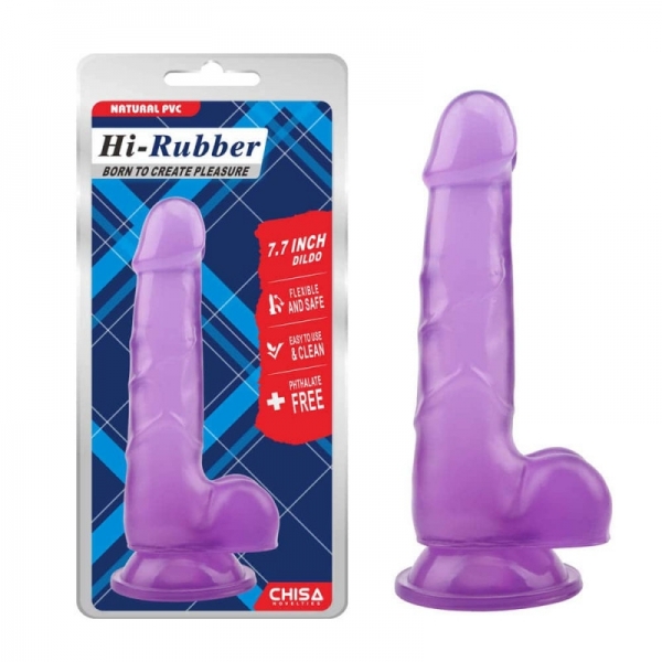 7.7 Inch Realistic Dildo - Assorted Colors