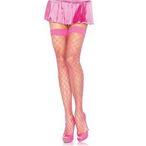 Leg Avenue Fence Net Thigh High O/S - Image 2
