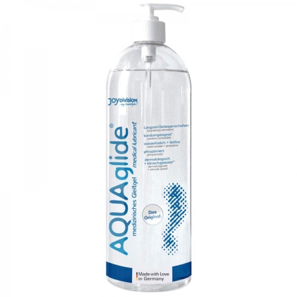 AQUAglide, Water based Lubricant,1000 ml