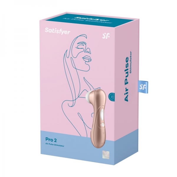Satisfyer Pro 2 Air Pulse Stimulator