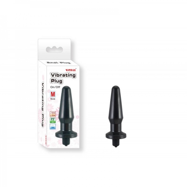 Charmly Vibrating Plug Medium