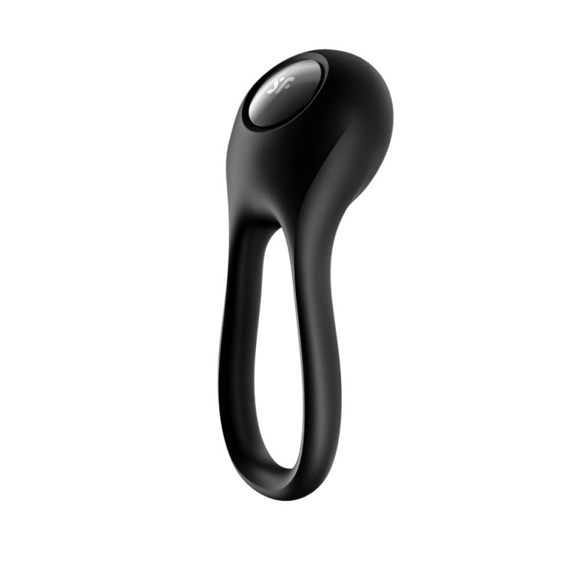 Satisfyer Majestic Duo Cock Ring Rechargeable Black - Image 2