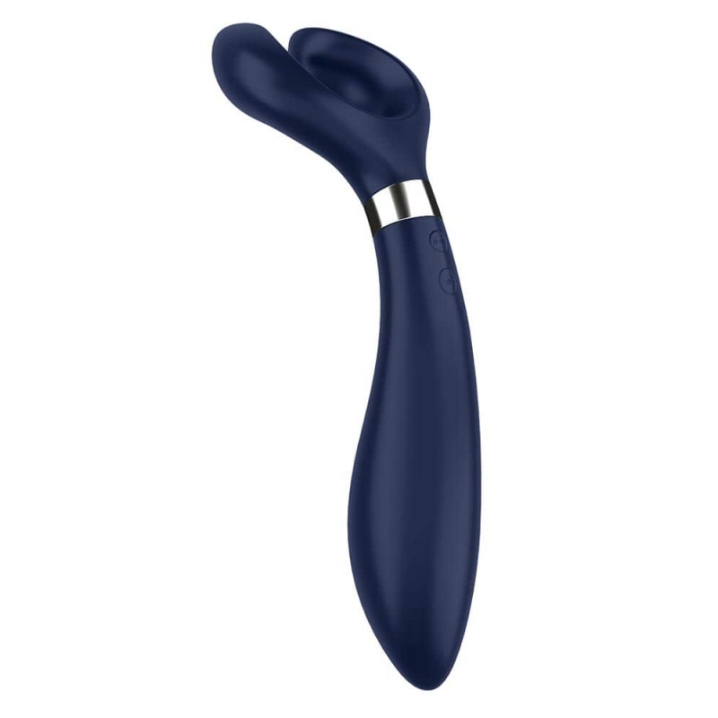 Satisfyer Partner Multifun 3, Couples vibrator - Blue - Image 3