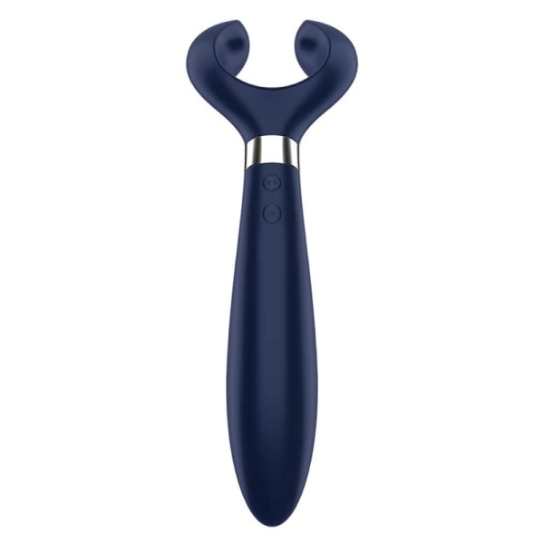 Satisfyer Partner Multifun 3, Couples vibrator - Blue