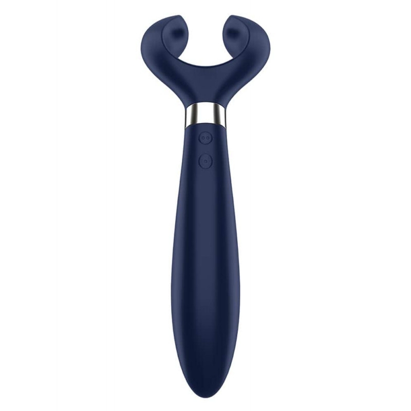 Satisfyer Partner Multifun 3, Couples vibrator - Blue