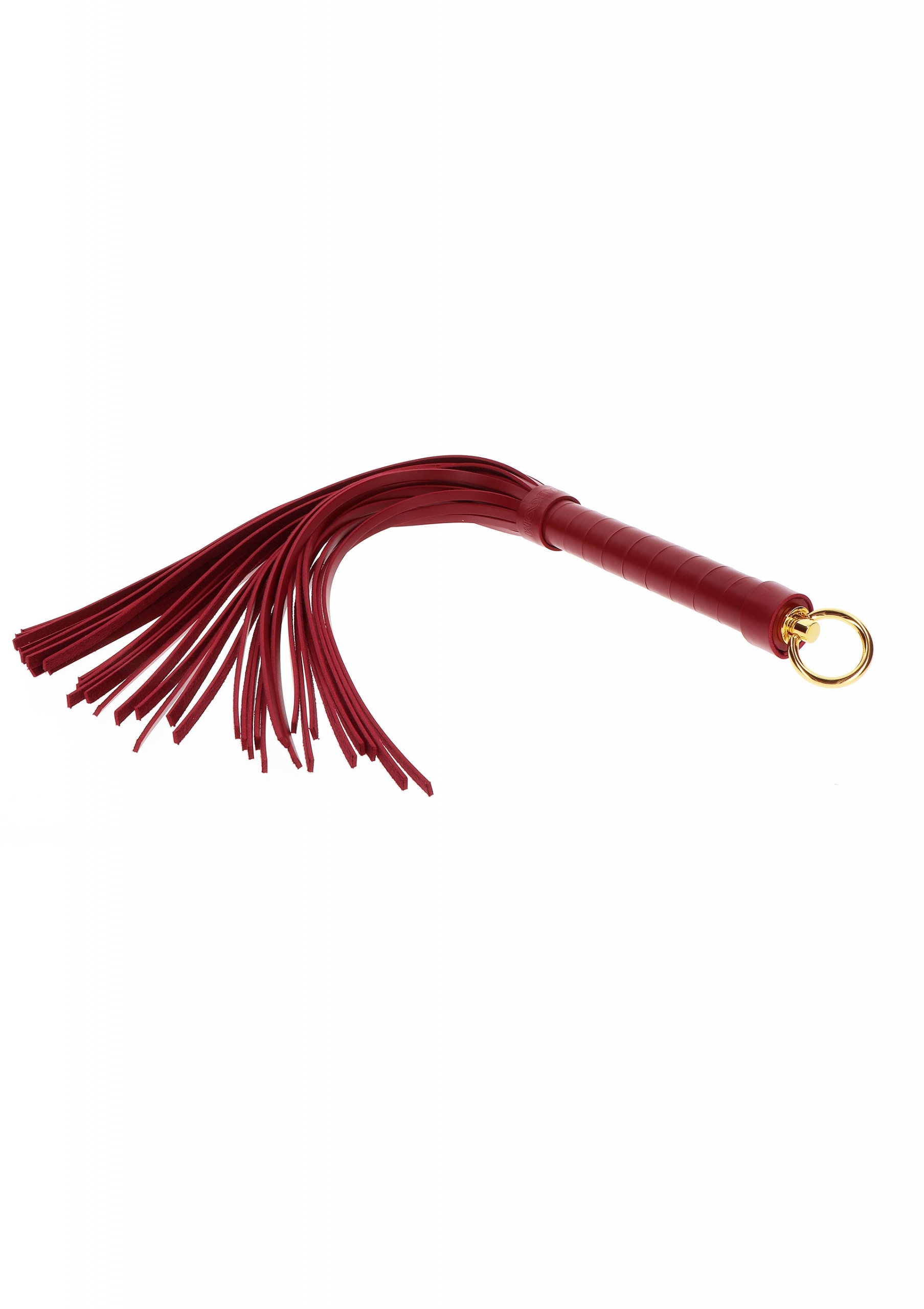 Large Faux Leather Whip - Image 3