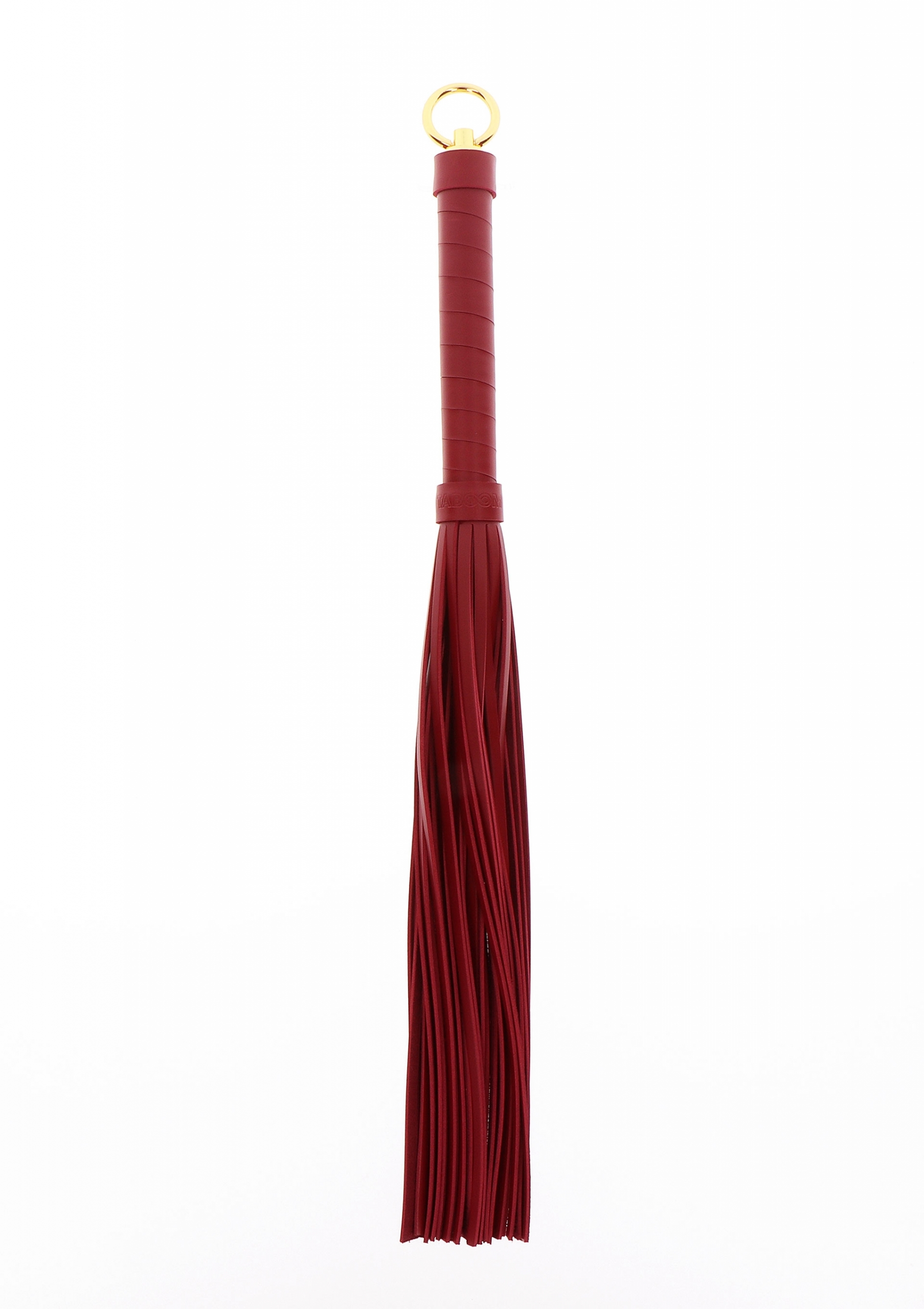 Large Faux Leather Whip