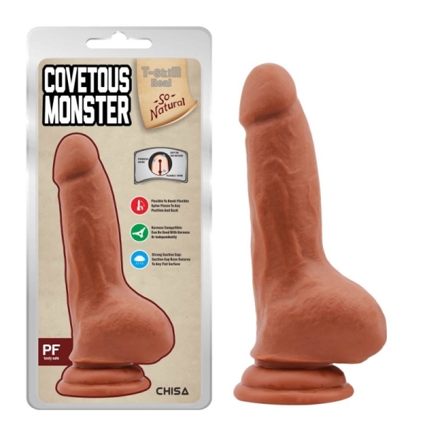Covetous Monster Real Feel Dildo - Latin