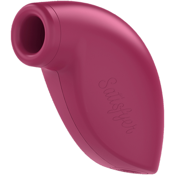 Satisfyer One Night Stand Clitoris Silicone Vibrator-Purple