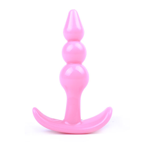 Dop Anal Beaded Plug Pink