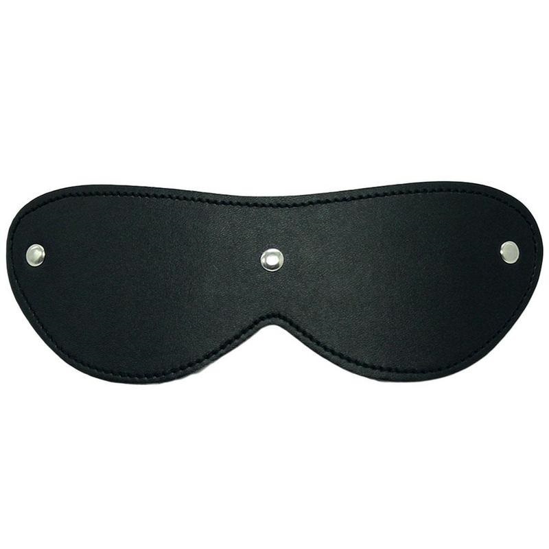 Polyester Eye Mask - Black, Red, Purple