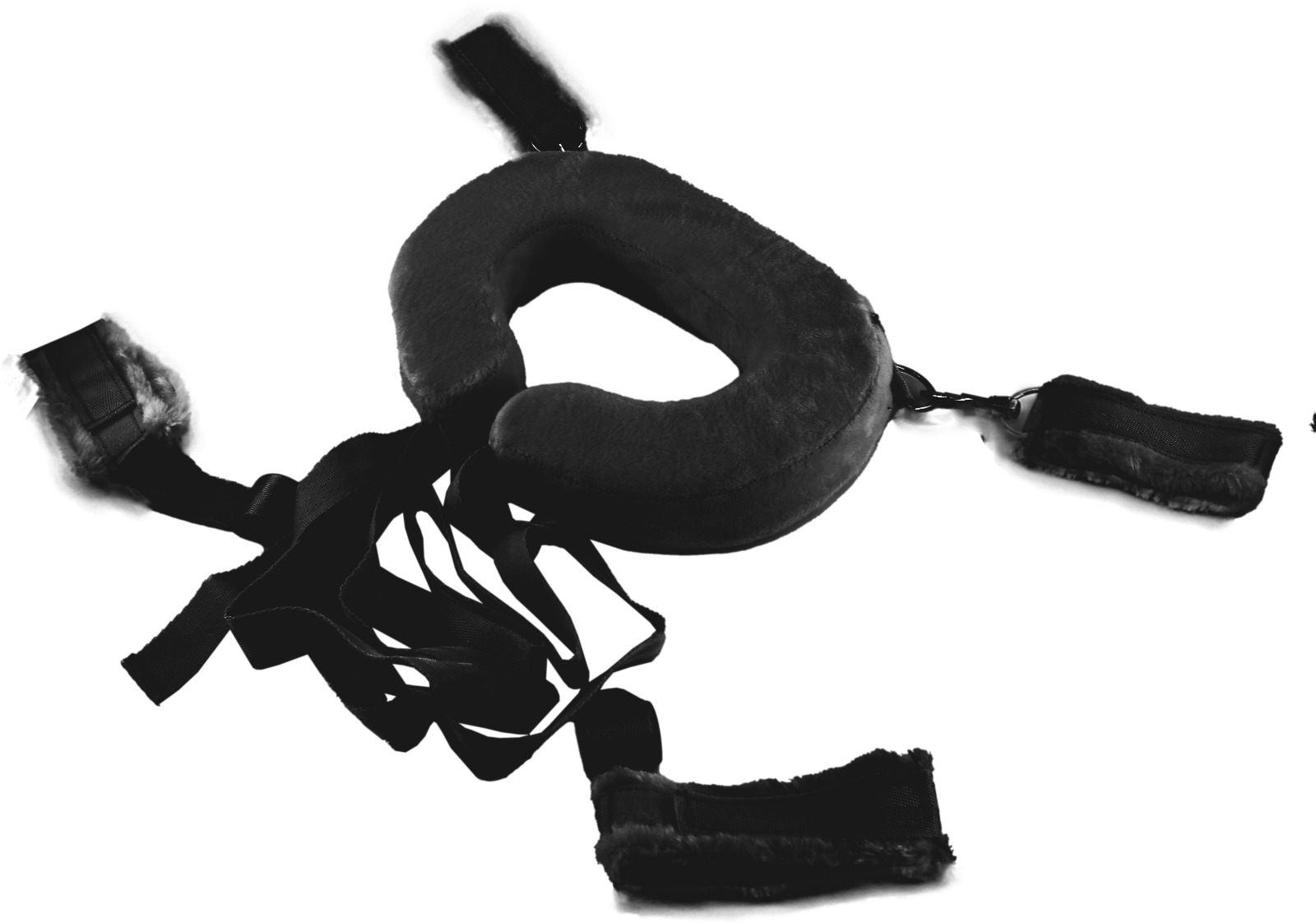 Bondage Beginner Positions System - Black Color - Image 2