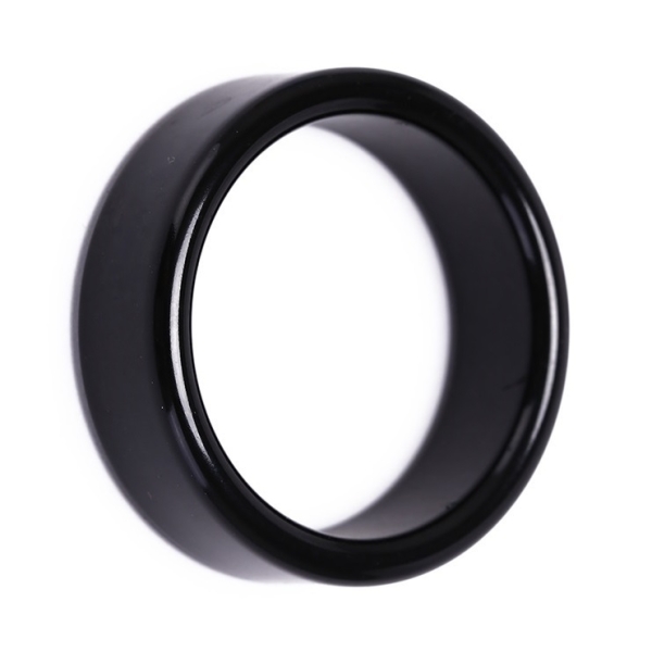 Thor Metal Penis Ring Black-Small