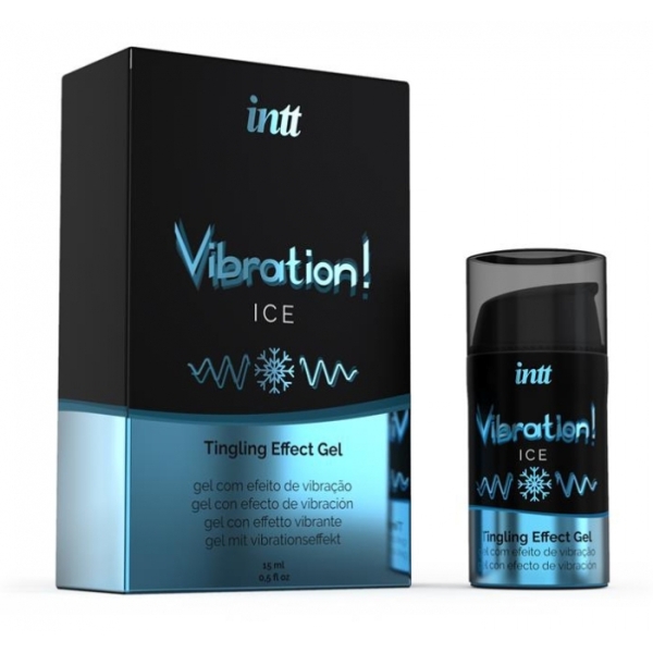Vibrating Gel With Mint Flavor 15 ml
