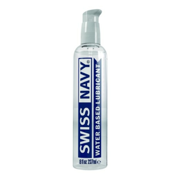 Premium Water Based Lubricant Swiss Navy 237 ml