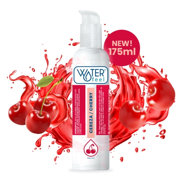Water Feel Lubricant Based On Cherry Aroma -175 ml