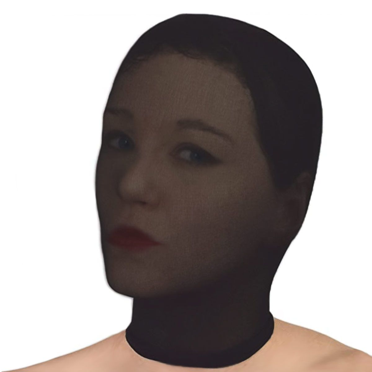 Black Head Stocking Hood Mask