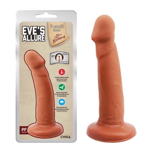 Eve's Allure Real Feel Dildo - Latin