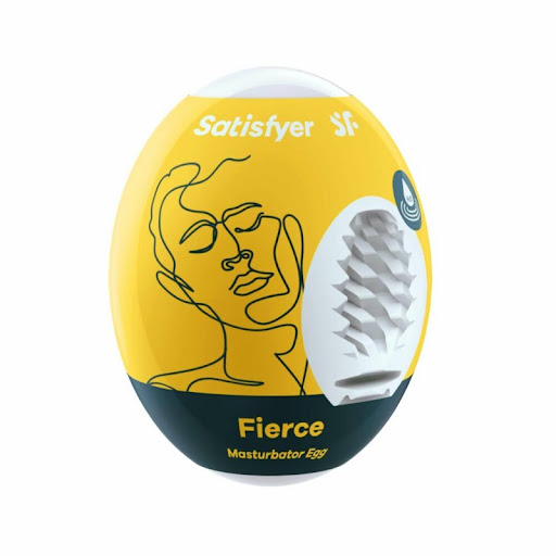 Satisfyer Masturbator Egg Single fierce Hydro Active