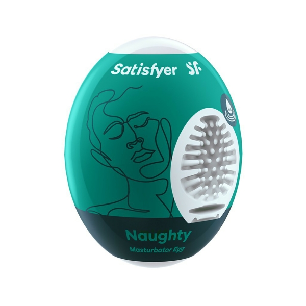 Satisfyer Masturbator Egg Single naughty Hydro Active