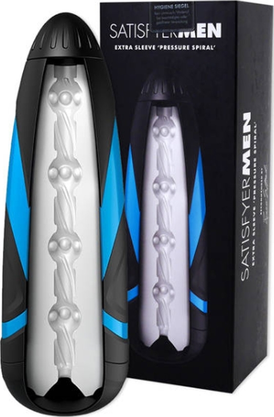 Satisfyer Manson Masturbator Men Pressure Spiral