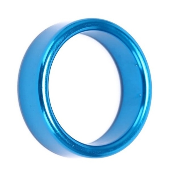 Thor Metal Penis Ring Blue-Large