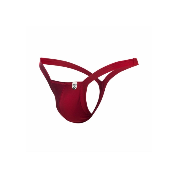 MOB Y Buns Men's Thong Red - Large