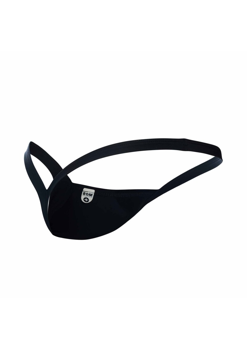 MOB Y Buns Men's Thong Black - Image 3