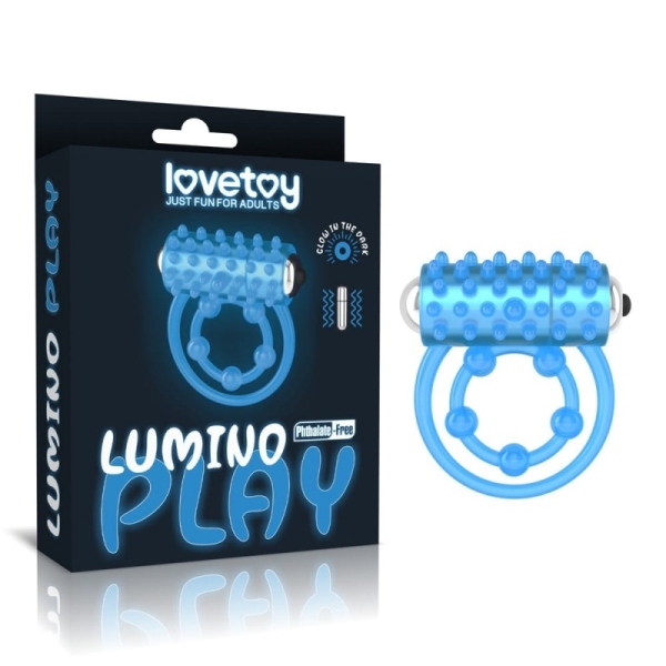 Lumino Play Vibrating Penis Ring 2