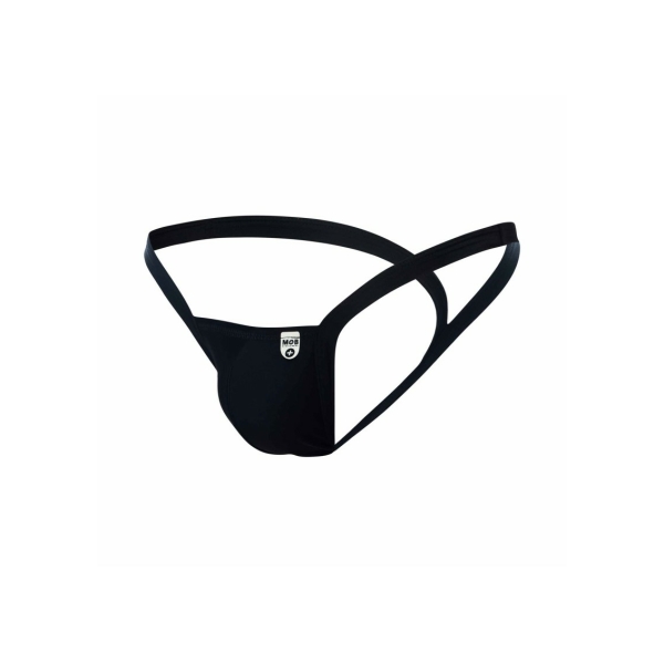 MOB Y Buns Men's Thong Black - Large
