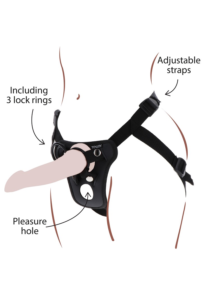 Strap-On Pleasure Harness - Image 4