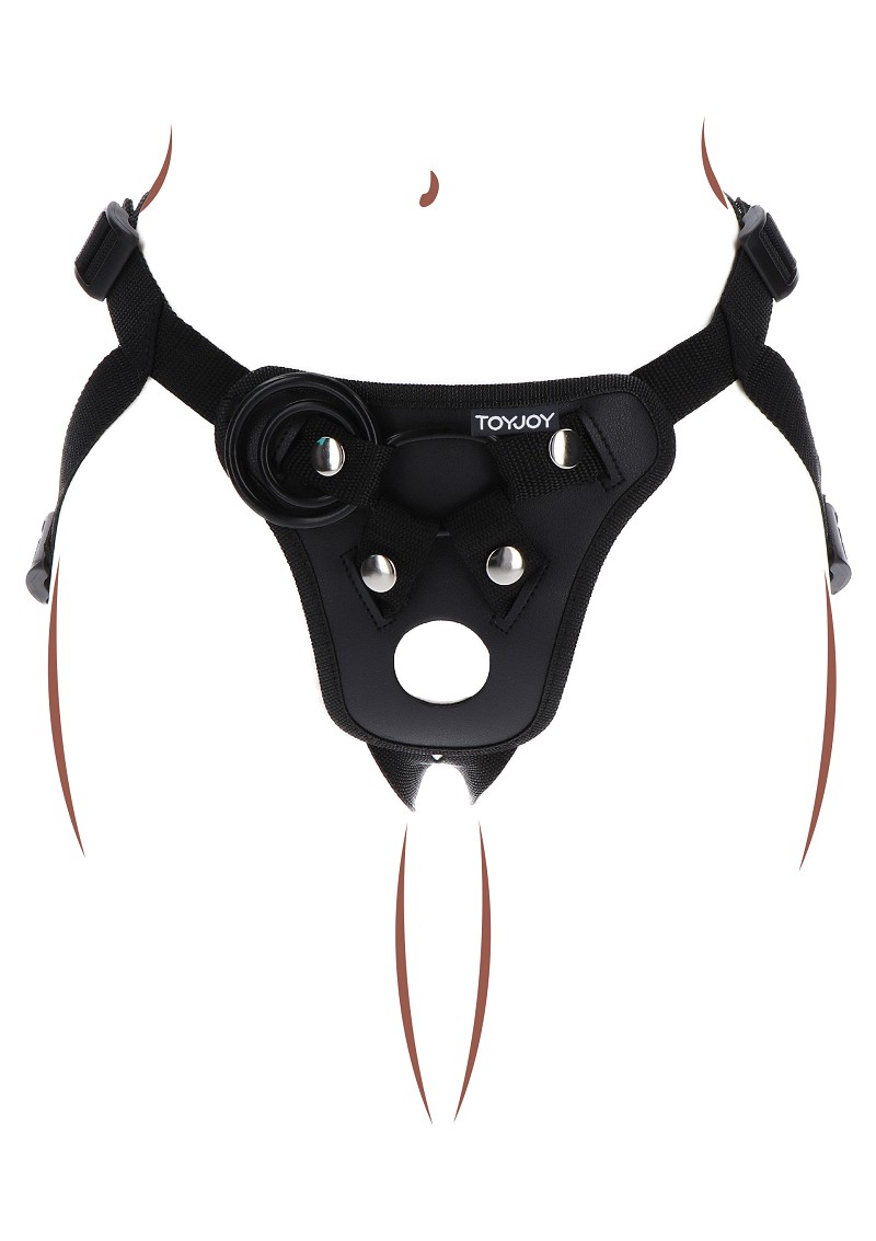 Strap-On Pleasure Harness - Image 5