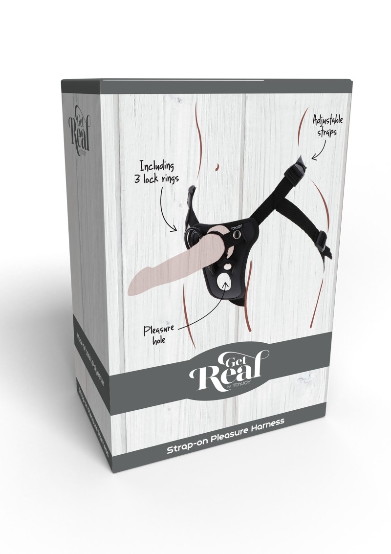 Strap-On Pleasure Harness - Image 2