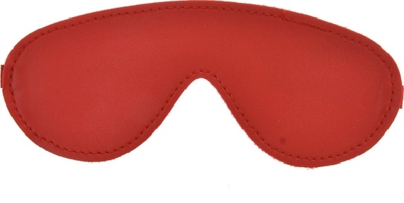 Polyester Eye Mask - Black, Red, Purple - Image 3
