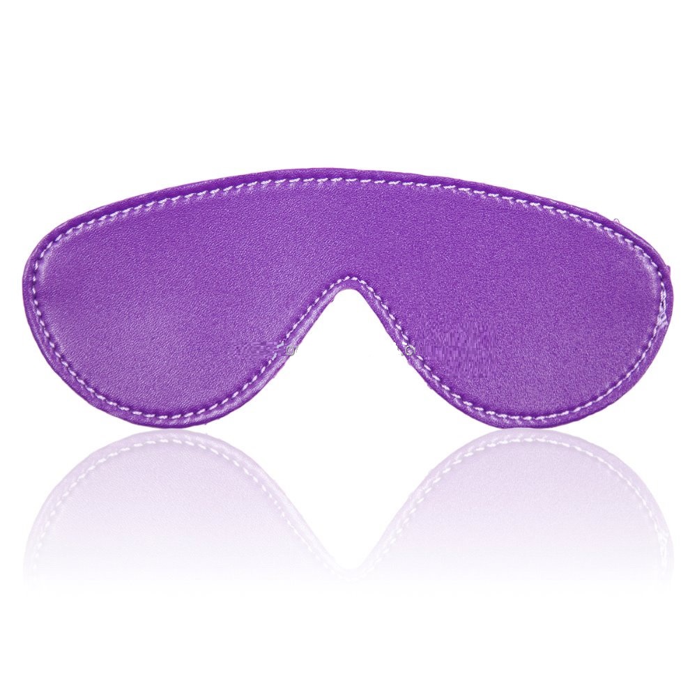 Polyester Eye Mask - Black, Red, Purple - Image 2