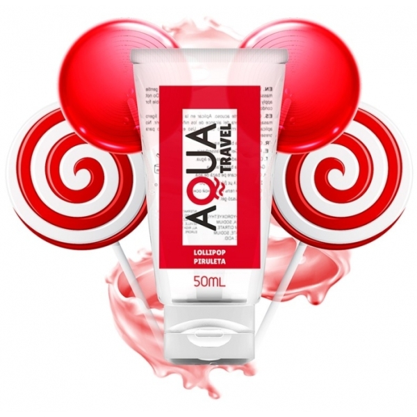 Aqua Travel Acadea Aroma Waterbased Lubricant - 50 ml