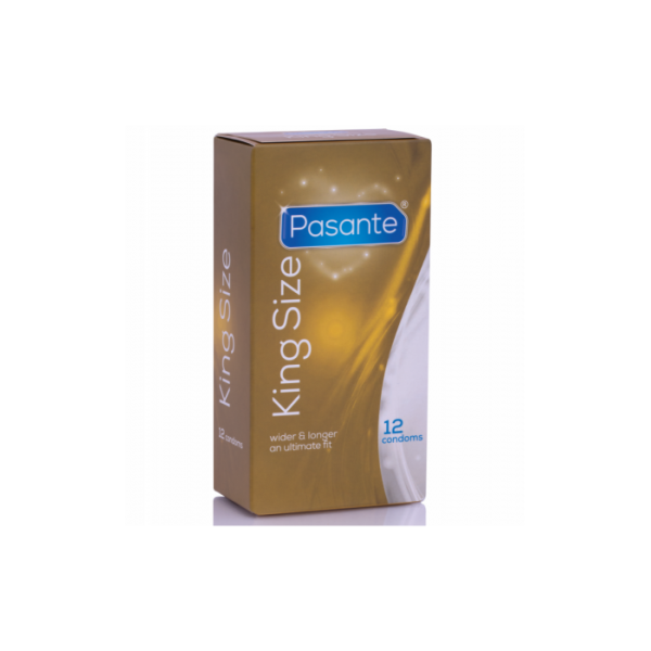 Set of 12 King Size Through Condoms